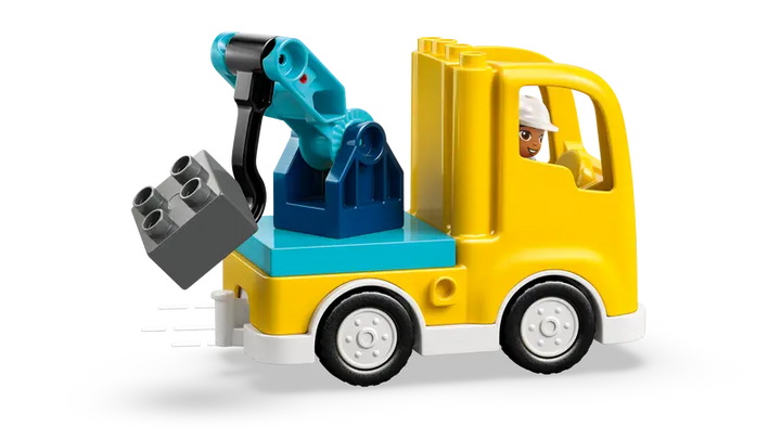 10475 3 in 1 Construction Vehicles