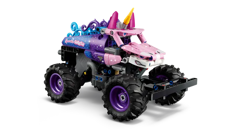 42220 Monster Jam™ Sparkle Smash™ Pull-Back