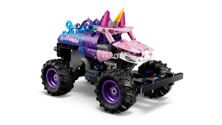 42220 Monster Jam™ Sparkle Smash™ Pull-Back