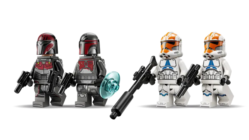 75449 Siege of Mandalore Battle Pack