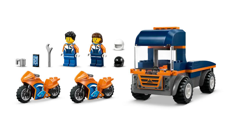 60491 Motorcycle Transporter