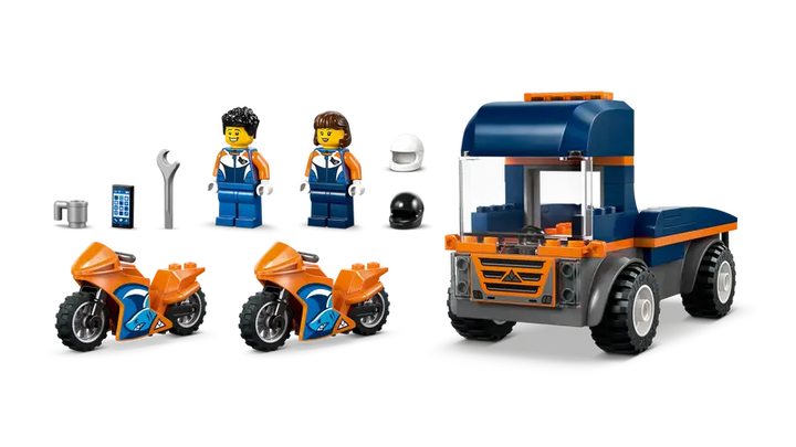60491 Motorcycle Transporter
