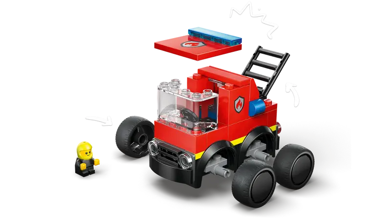 60482 Rides – Fire Truck