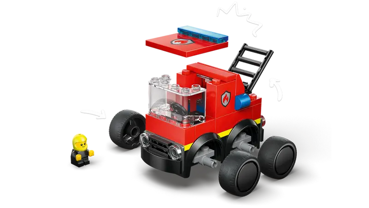 60482 Rides – Fire Truck