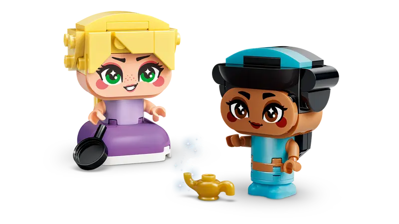 43303 Mini Jasmine & Rapunzel