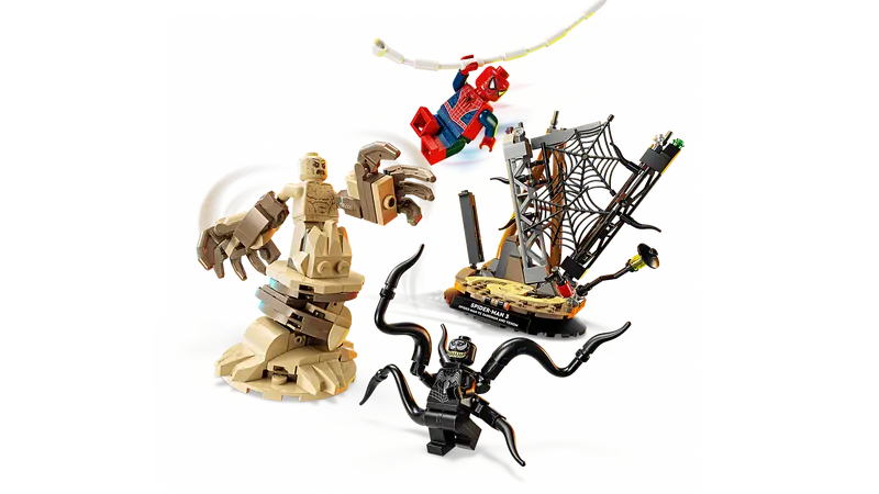 76334 Epic Battle: Spider-Man vs. Sandman