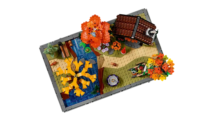 11372 Autumn Cottage Garden