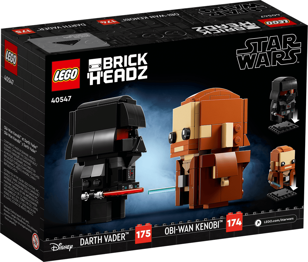 40547 Obi-Wan Kenobi™ & Darth Vader™