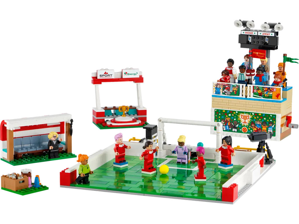 LEGO® Icons of Play 40634 Building Toy Set | Celebrate Soccer with