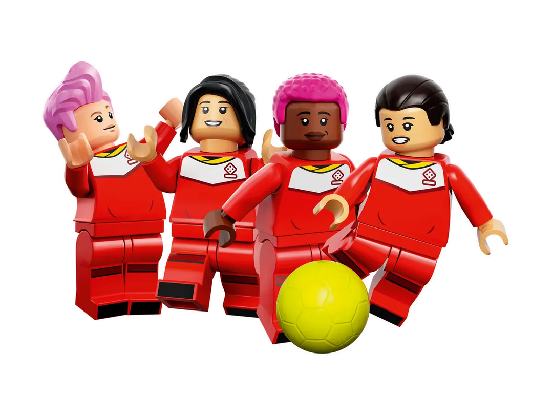 LEGO® Icons of Play 40634 Building Toy Set | Celebrate Soccer with LEGO® Icons of Play 40634 Building Toy Set | Celebrate Soccer with