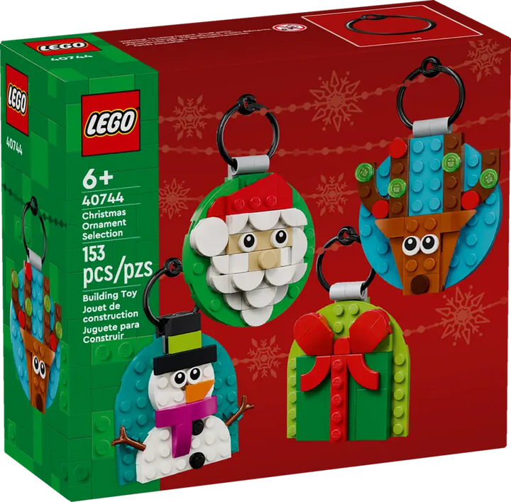 40744 Christmas Ornament Selection