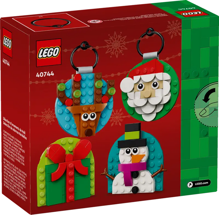 40744 Christmas Ornament Selection