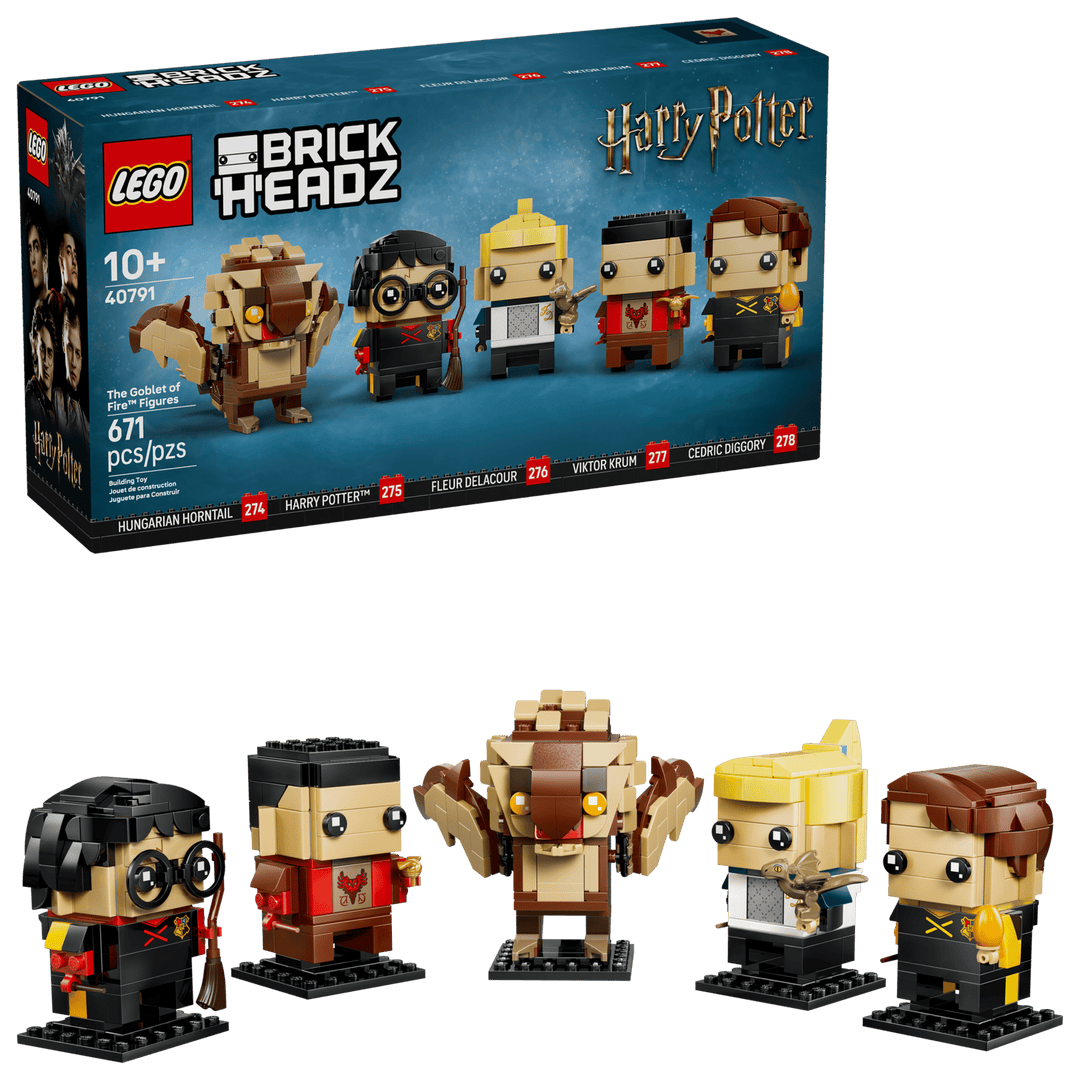 40791 The Goblet of Fire™ Figures