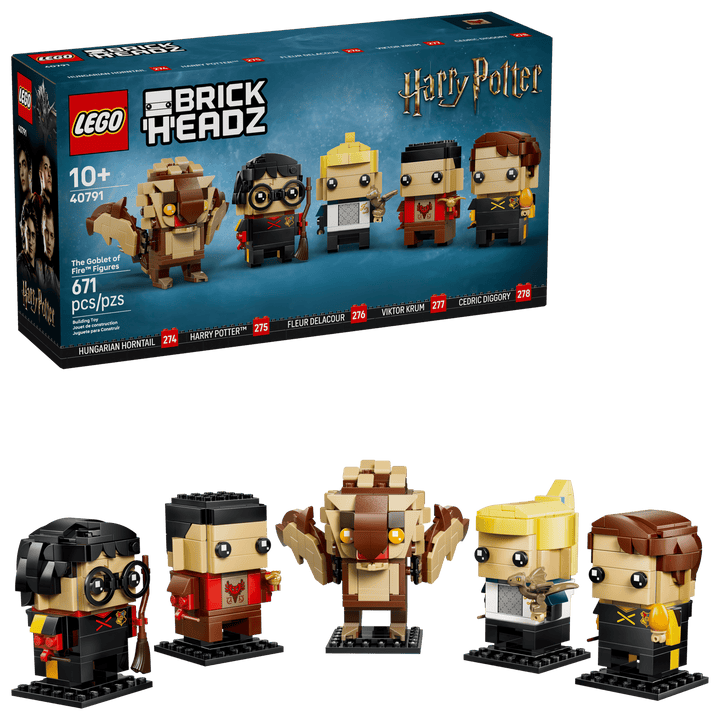 40791 The Goblet of Fire™ Figures