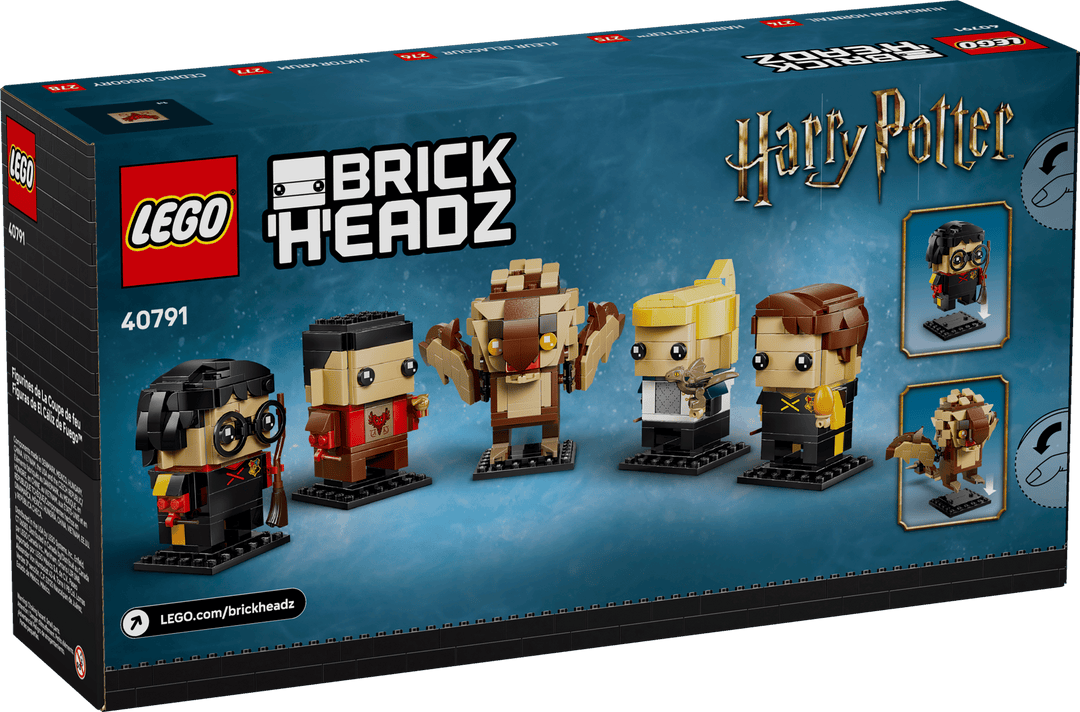 40791 The Goblet of Fire™ Figures