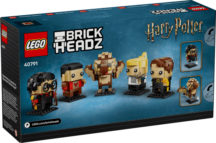 40791 The Goblet of Fire™ Figures