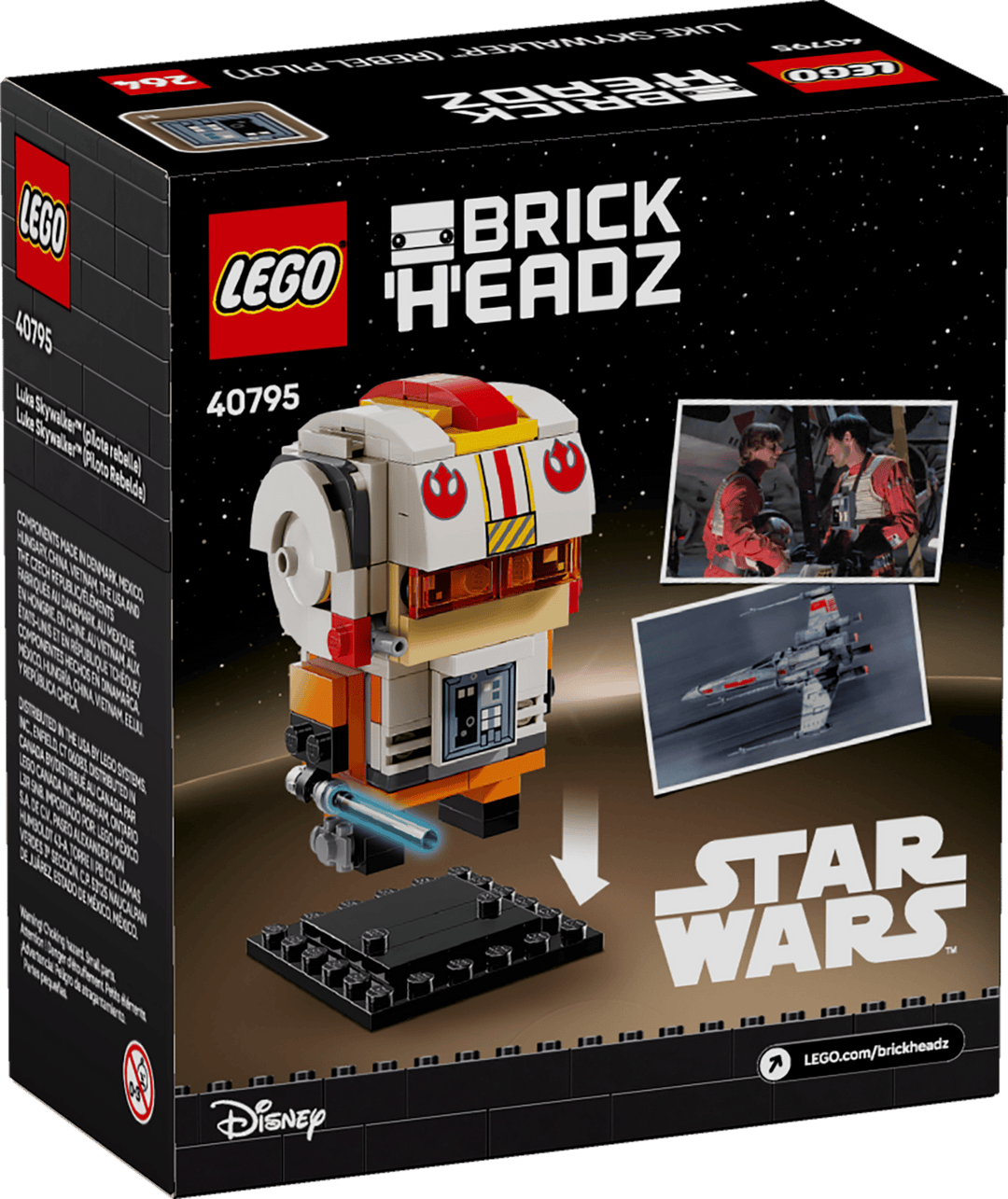 40795 Luke Skywalker™ (Rebel Pilot)