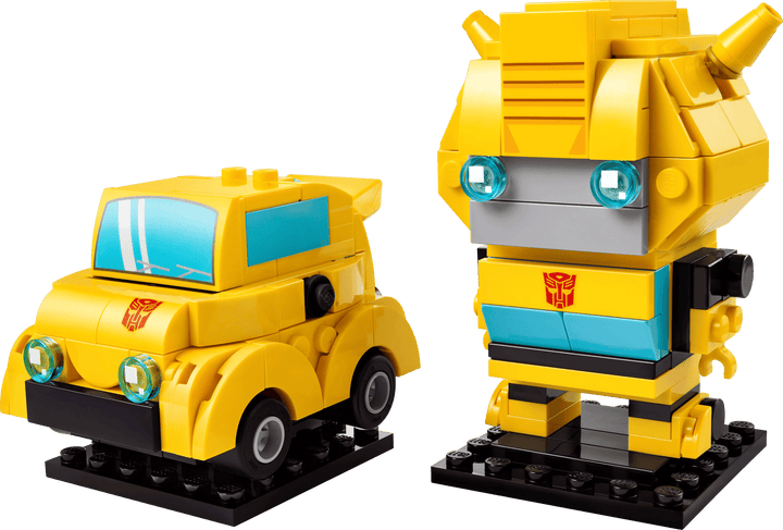 40804 Bumblebee Robot & Vehicle