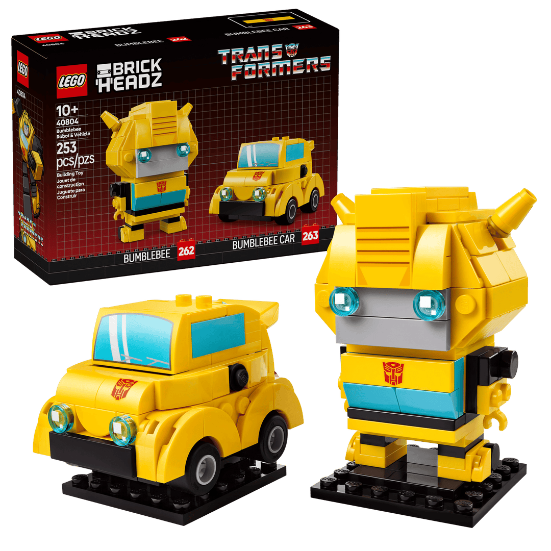 40804 Bumblebee Robot & Vehicle