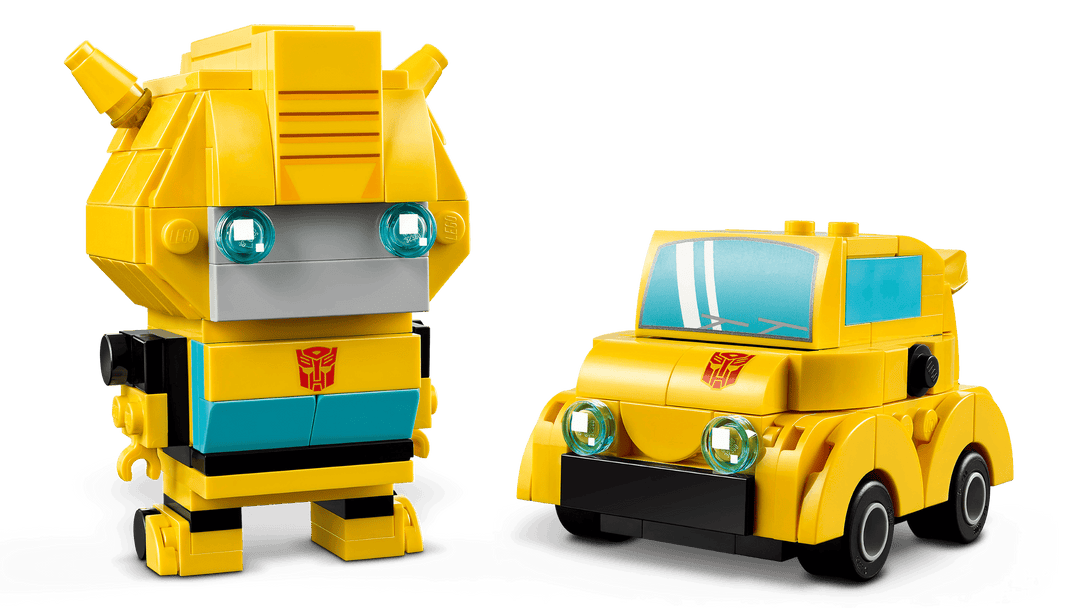 40804 Bumblebee Robot & Vehicle