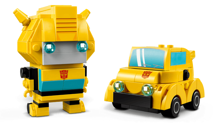 40804 Bumblebee Robot & Vehicle