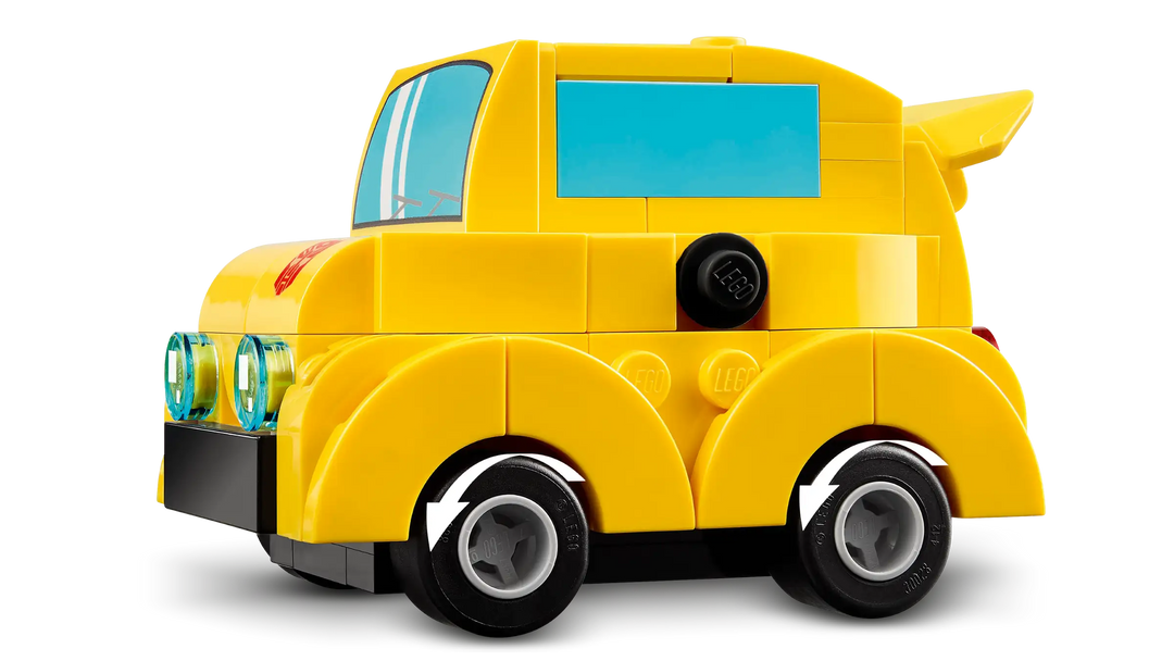40804 Bumblebee Robot & Vehicle