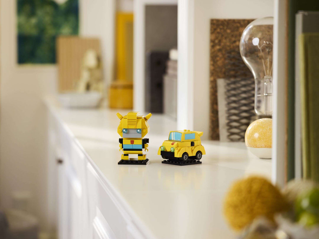 40804 Bumblebee Robot & Vehicle