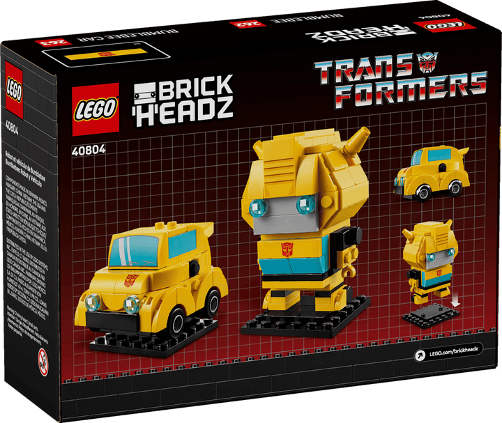 40804 Bumblebee Robot & Vehicle