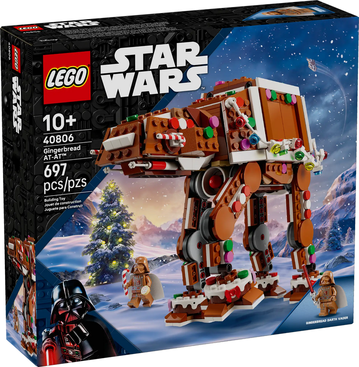40806 Gingerbread AT-AT™ Walker