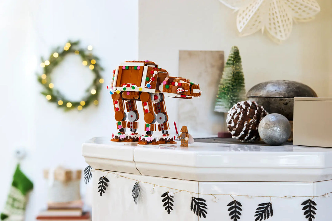 40806 Gingerbread AT-AT™ Walker