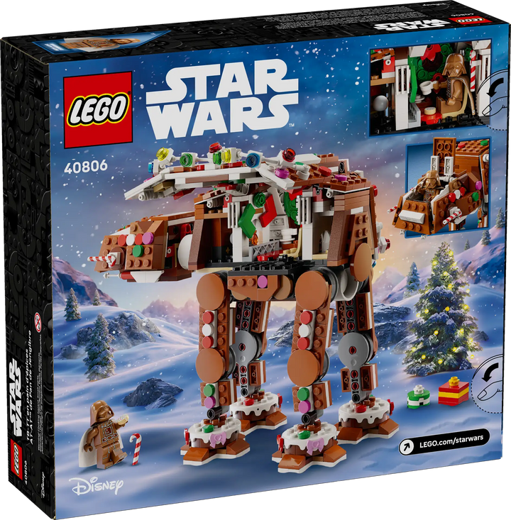 40806 Gingerbread AT-AT™ Walker