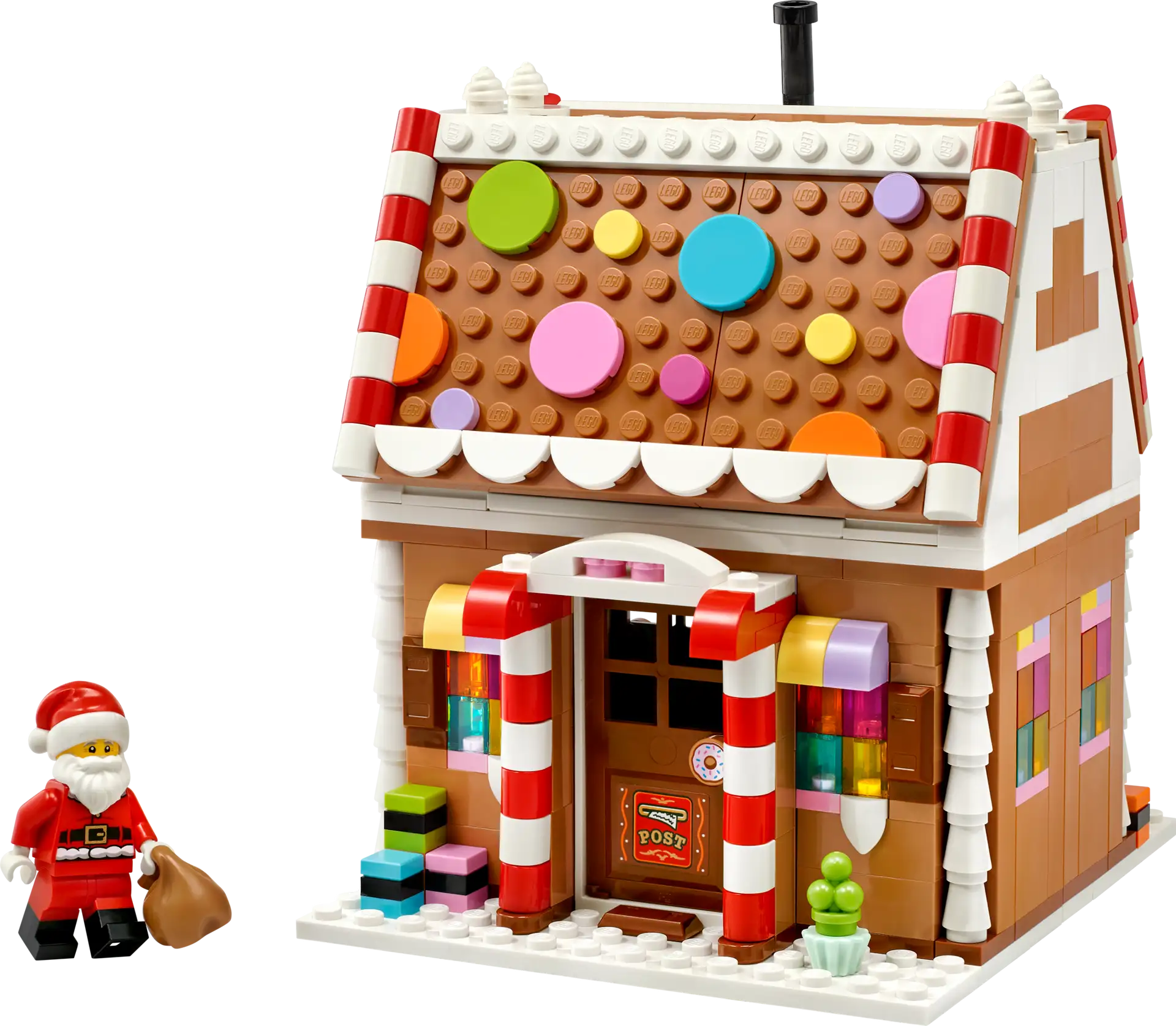 40809 Festive Gingerbread House – Box Of Bricks