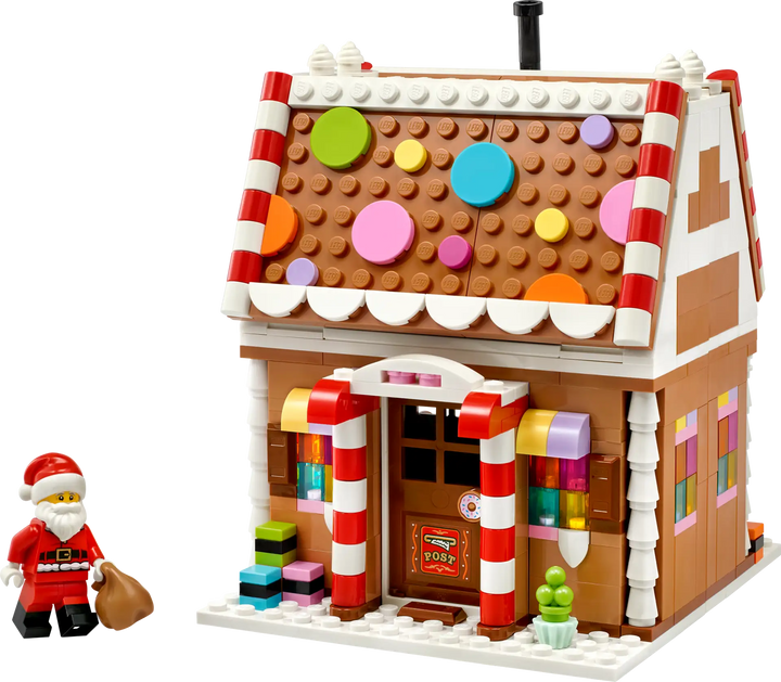 40809 Festive Gingerbread House