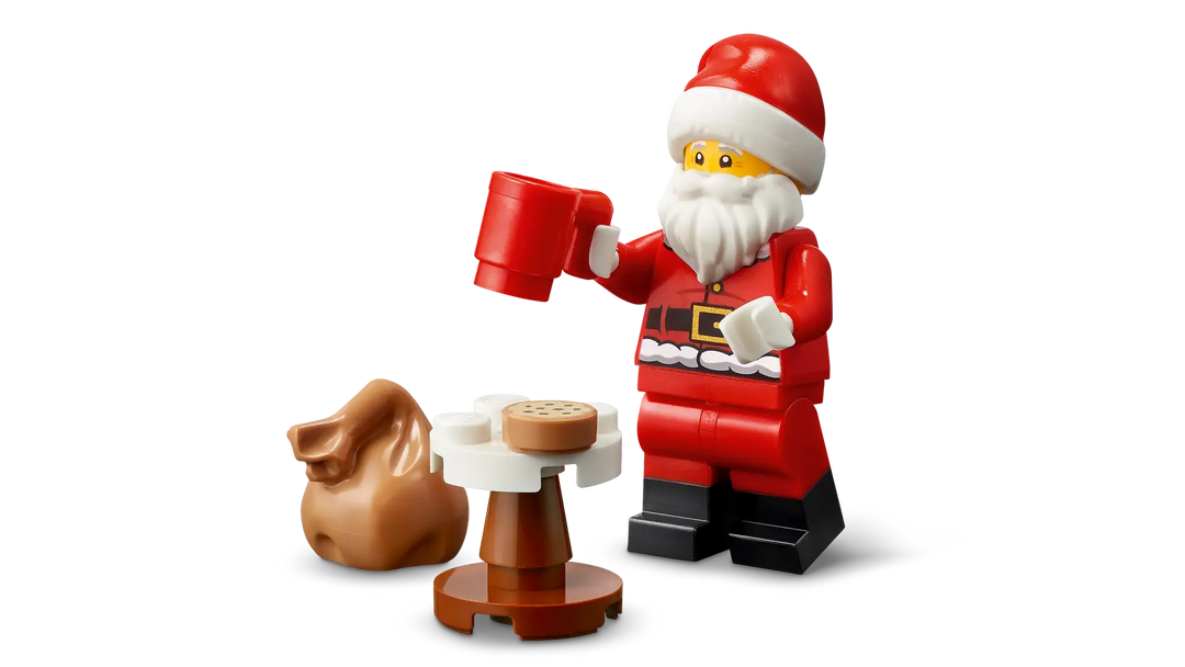 40809 Festive Gingerbread House
