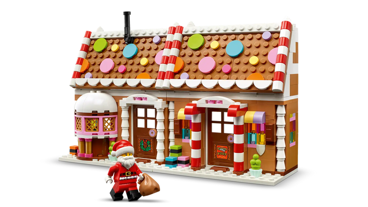40809 Festive Gingerbread House