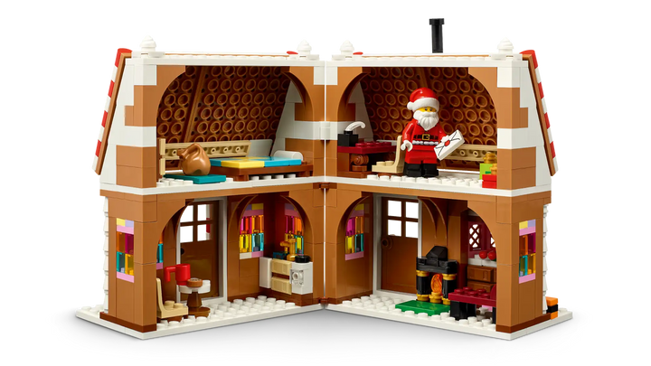 40809 Festive Gingerbread House