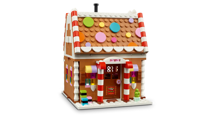 40809 Festive Gingerbread House