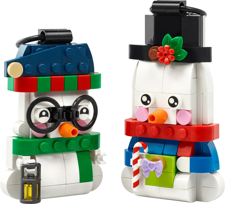 40812 Snowman Ornaments