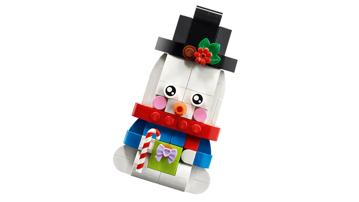 40812 Snowman Ornaments