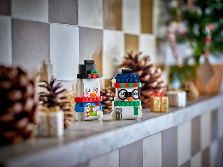 40812 Snowman Ornaments