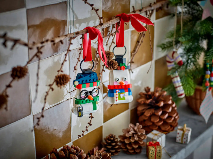 40812 Snowman Ornaments
