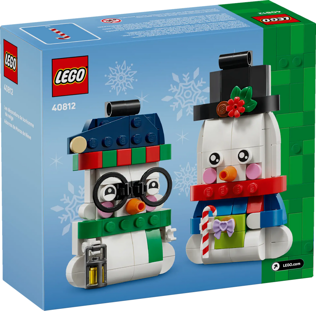 40812 Snowman Ornaments