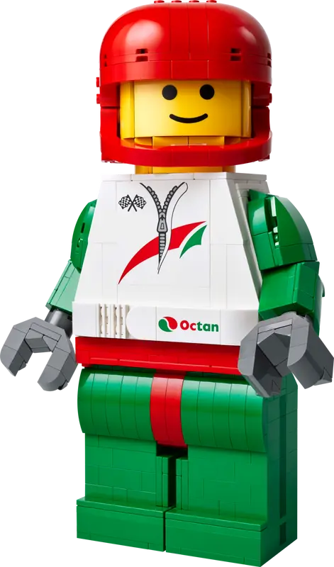 40819 Up-Scaled Racing Driver Minifigure