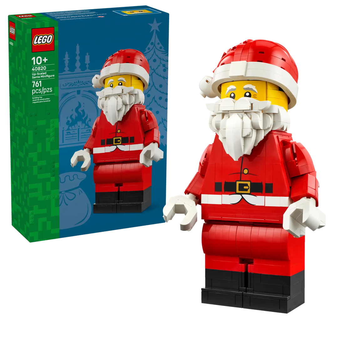 40820 Up-Scaled Santa Minifigure