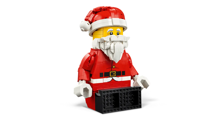 40820 Up-Scaled Santa Minifigure