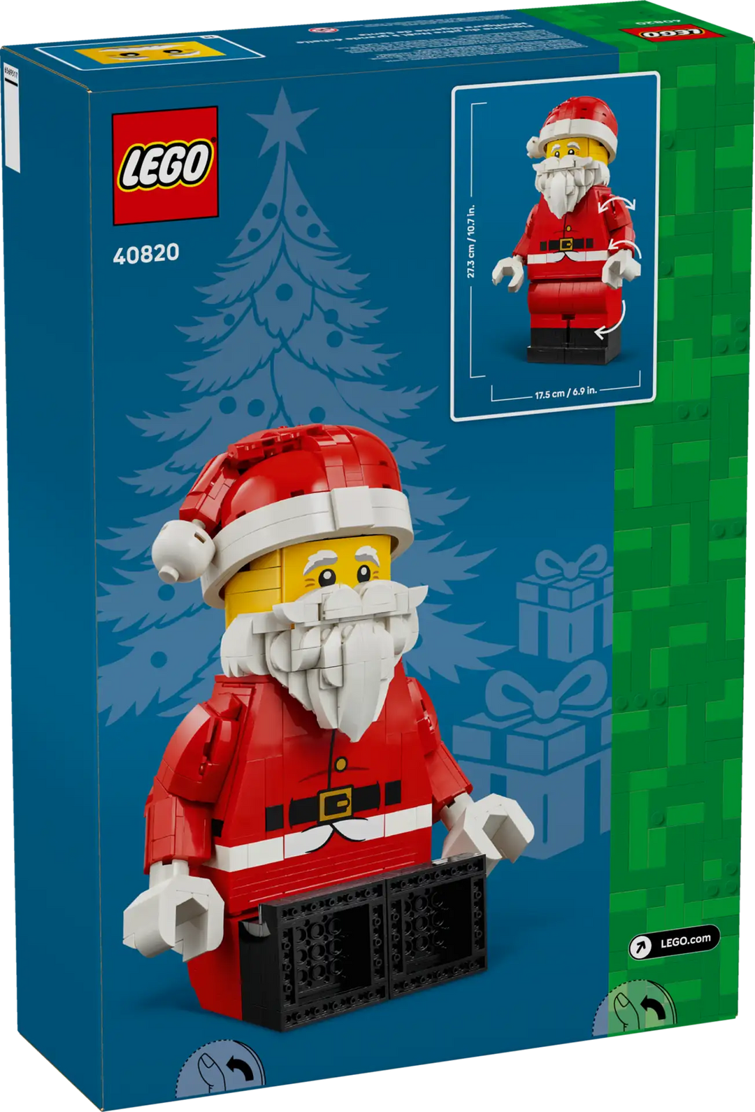 40820 Up-Scaled Santa Minifigure
