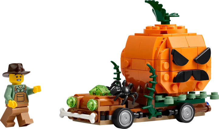 40822 Jack O Lantern Pickup Truck