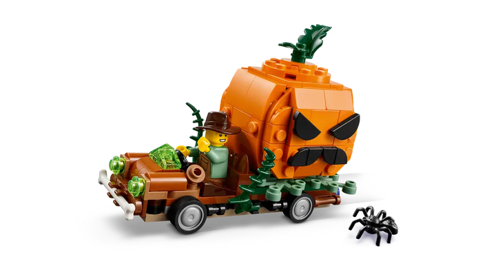 40822 Jack O Lantern Pickup Truck