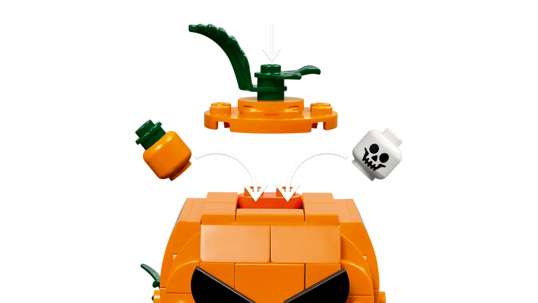40822 Jack O Lantern Pickup Truck