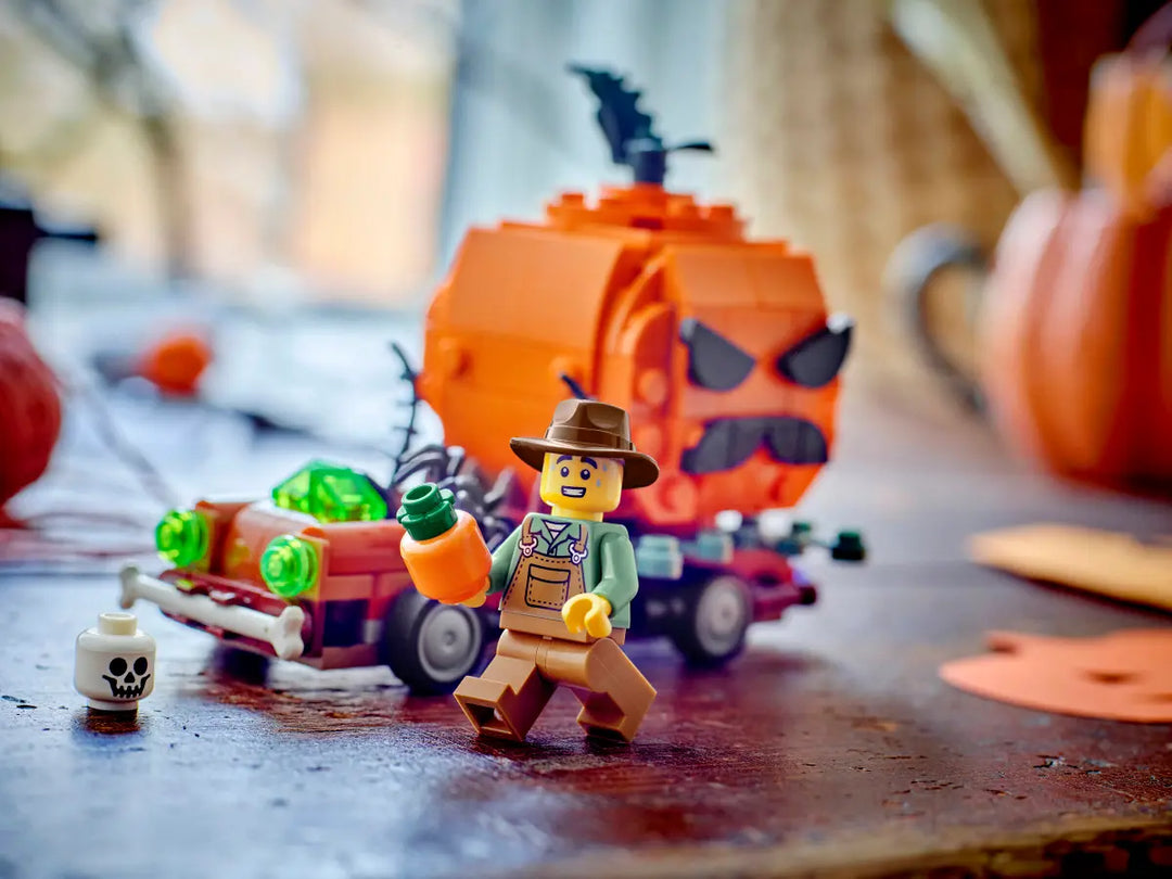 40822 Jack O Lantern Pickup Truck